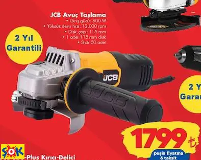 JCB AVUÇ TAŞLAMA JCB AVUÇ TAŞLAMA